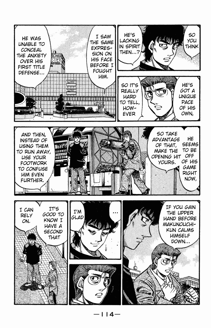 Hajime no Ippo Chapter 579