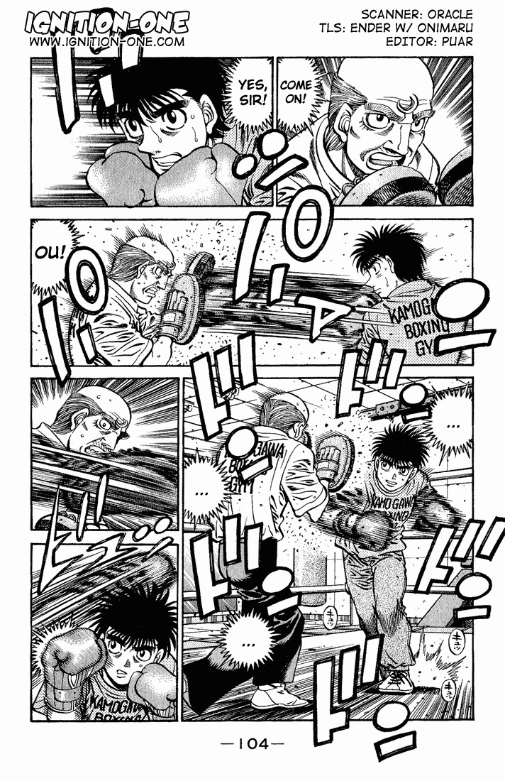 Hajime no Ippo Chapter 579