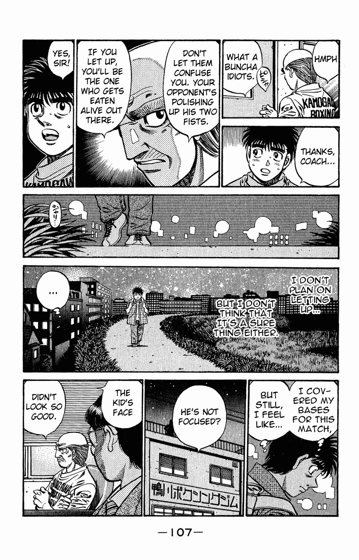 Hajime no Ippo Chapter 579