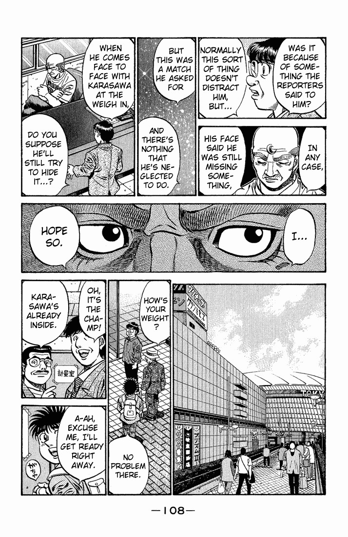 Hajime no Ippo Chapter 579