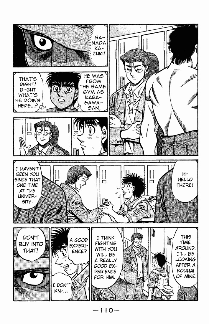 Hajime no Ippo Chapter 579