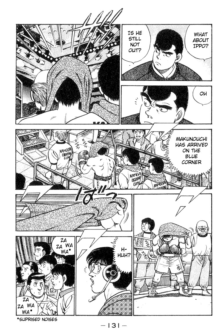 Hajime no Ippo Chapter 58