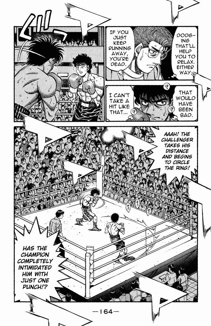 Hajime no Ippo Chapter 582