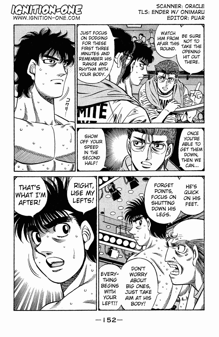 Hajime no Ippo Chapter 582