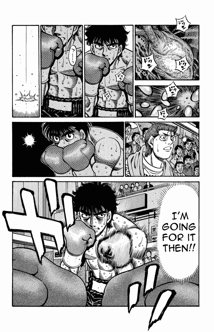 Hajime no Ippo Chapter 582