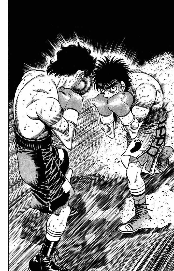 Hajime no Ippo Chapter 582