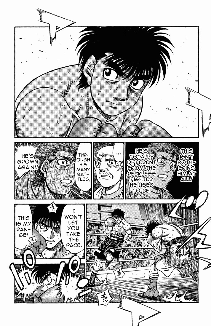 Hajime no Ippo Chapter 583