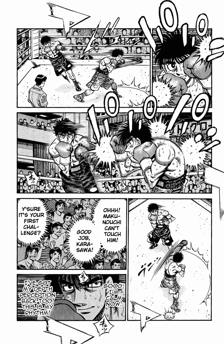 Hajime no Ippo Chapter 583