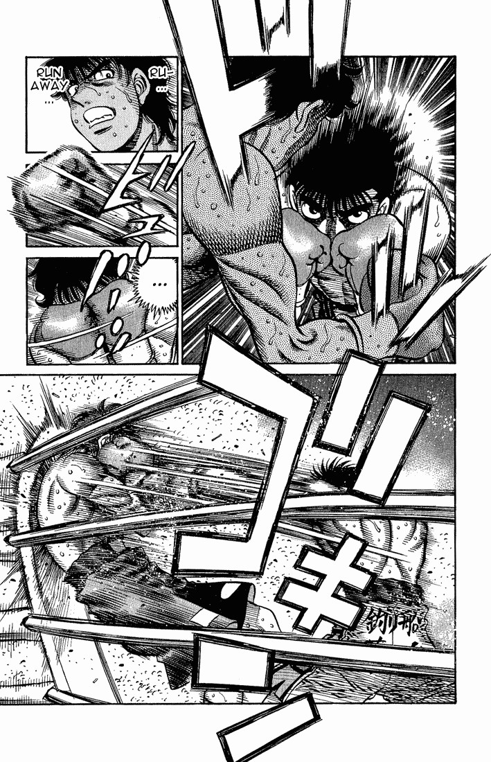 Hajime no Ippo Chapter 583