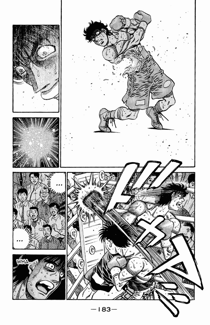 Hajime no Ippo Chapter 583