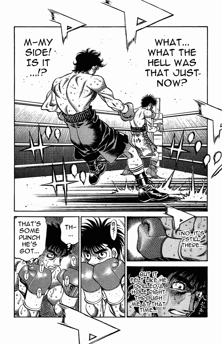 Hajime no Ippo Chapter 583