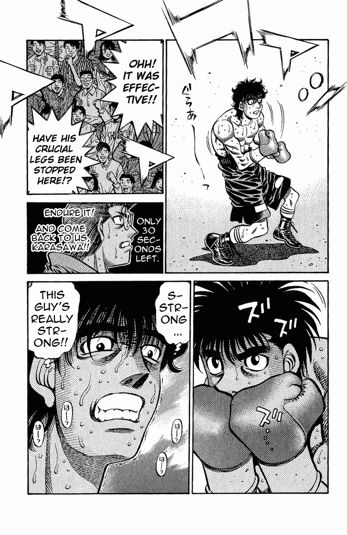 Hajime no Ippo Chapter 583