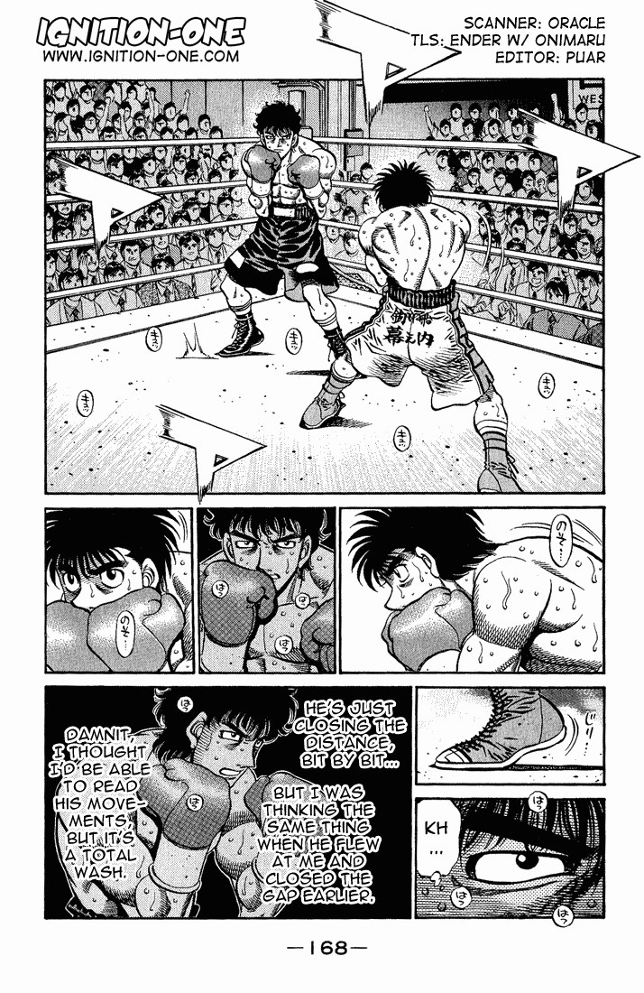 Hajime no Ippo Chapter 583