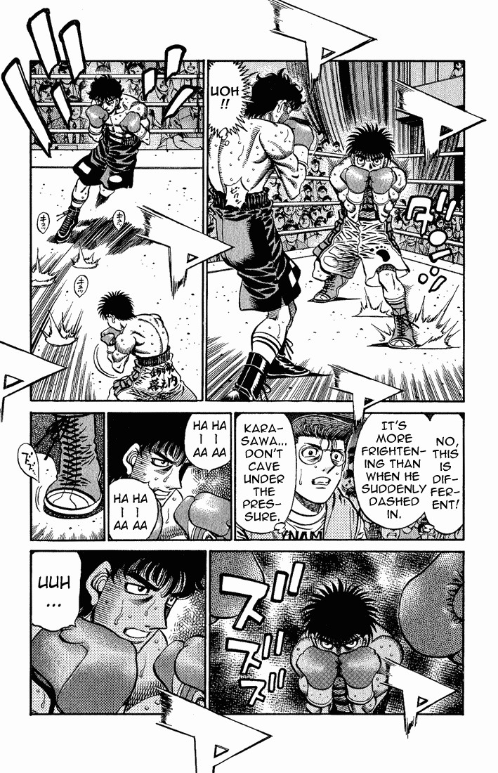 Hajime no Ippo Chapter 583