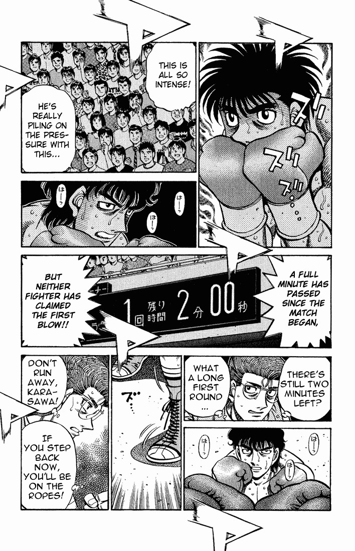 Hajime no Ippo Chapter 583