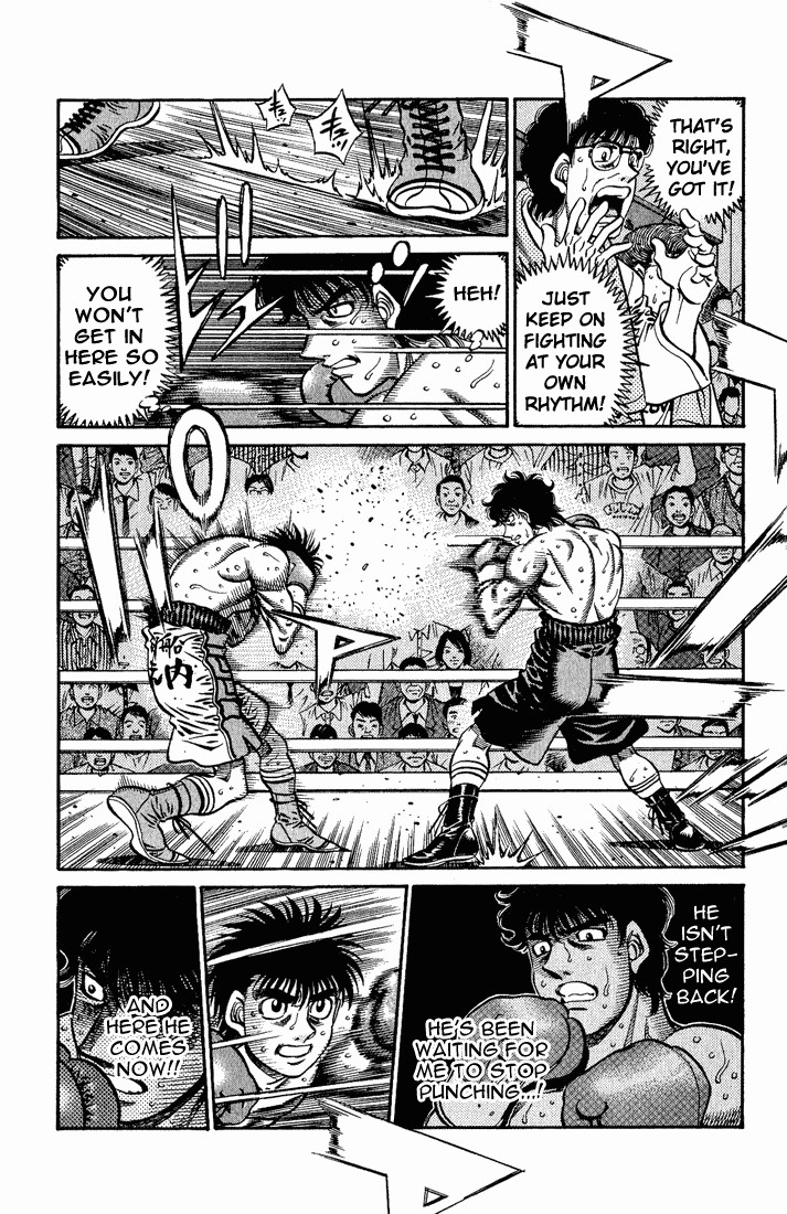 Hajime no Ippo Chapter 583