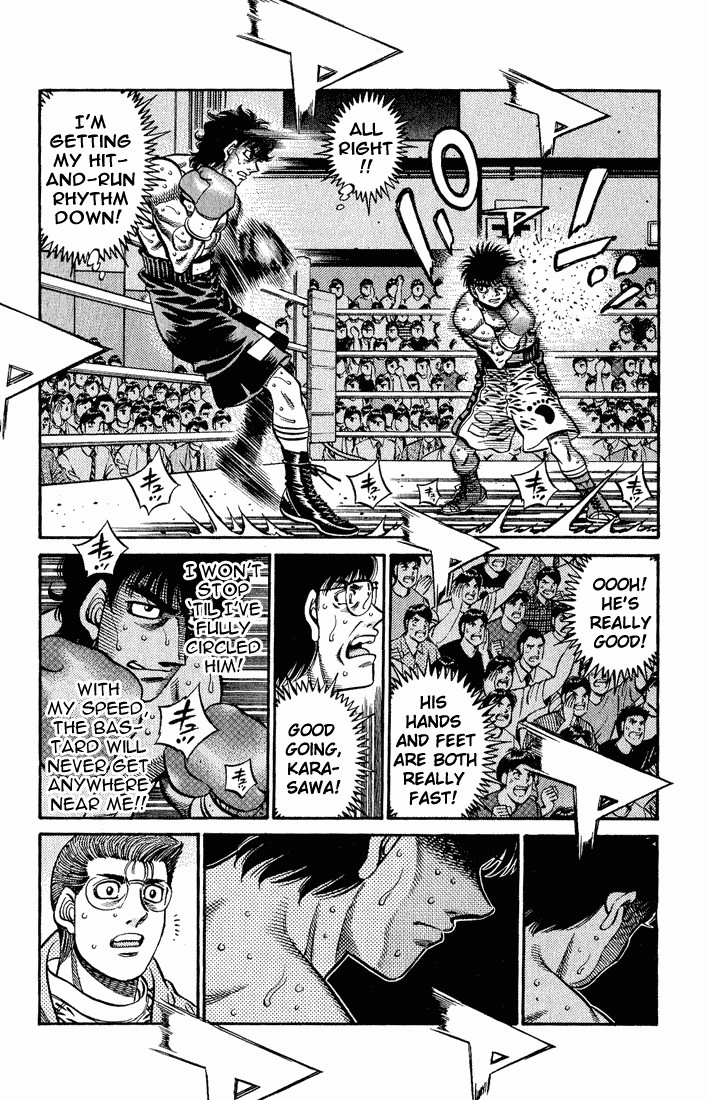 Hajime no Ippo Chapter 583