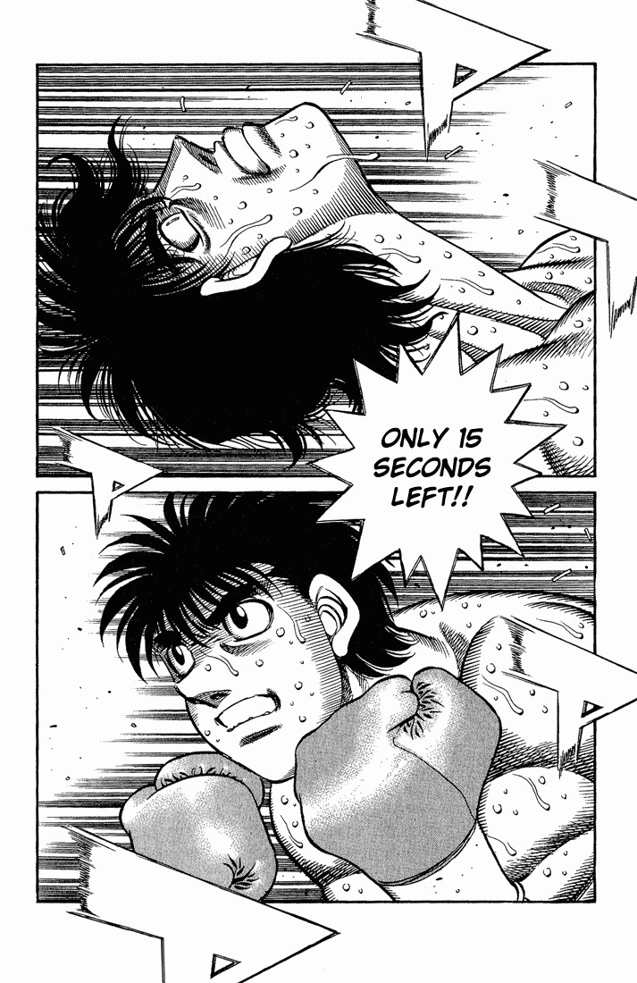 Hajime no Ippo Chapter 584