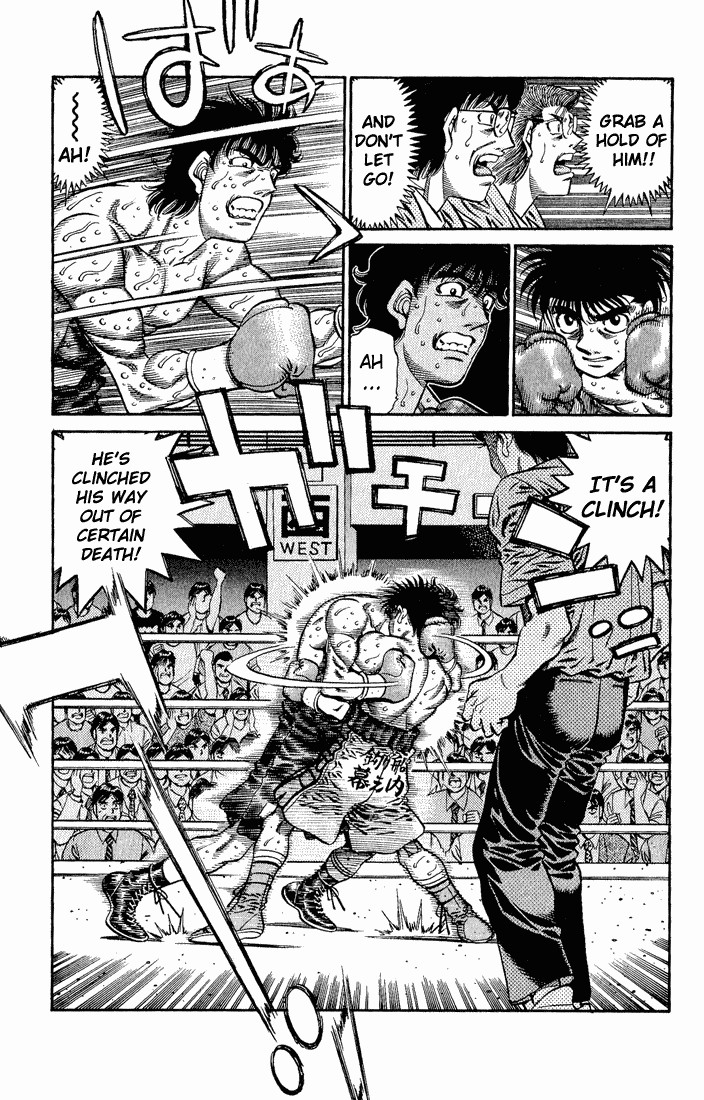 Hajime no Ippo Chapter 584