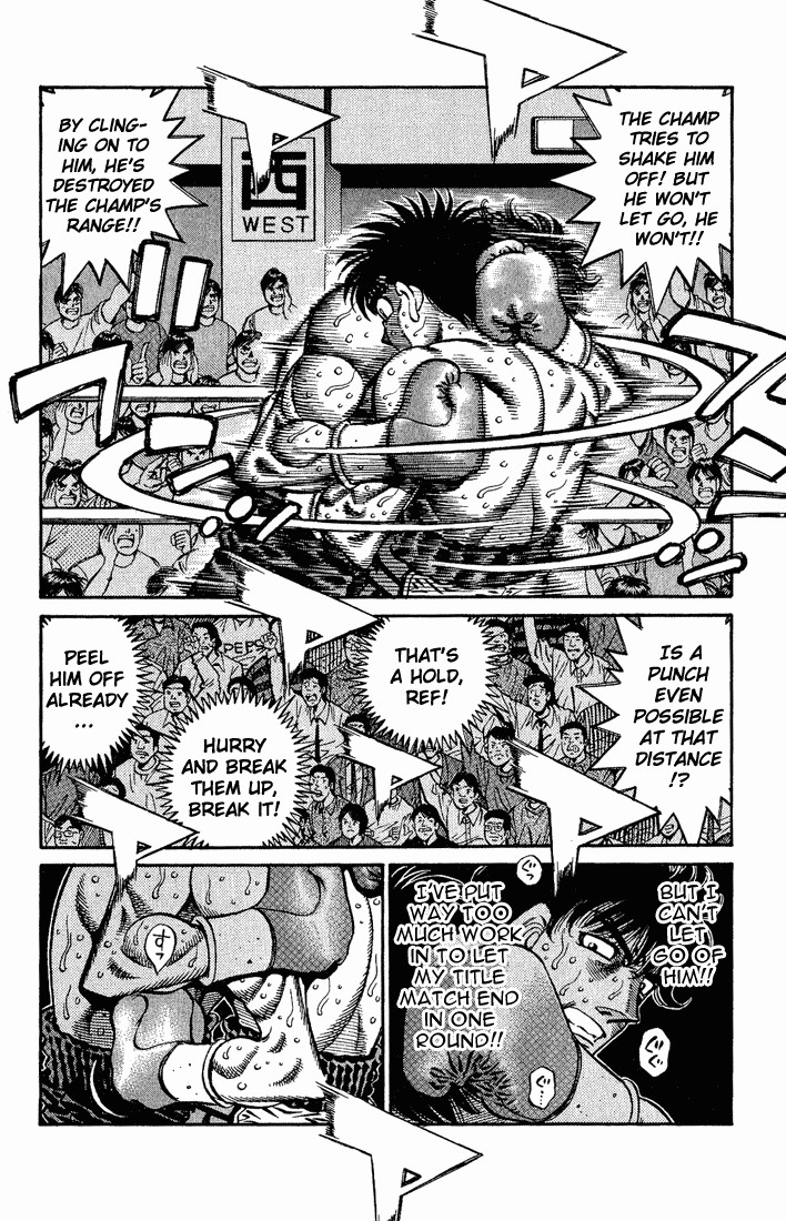 Hajime no Ippo Chapter 584