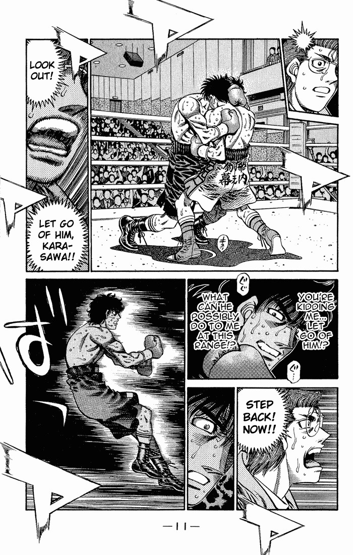 Hajime no Ippo Chapter 584