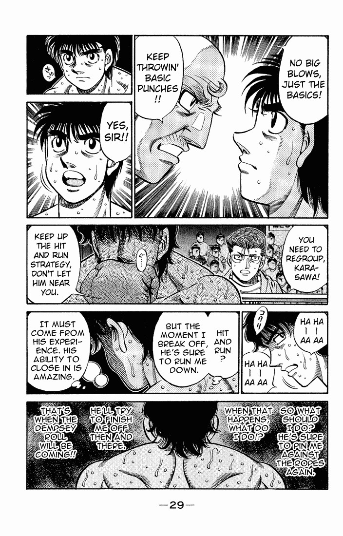 Hajime no Ippo Chapter 585