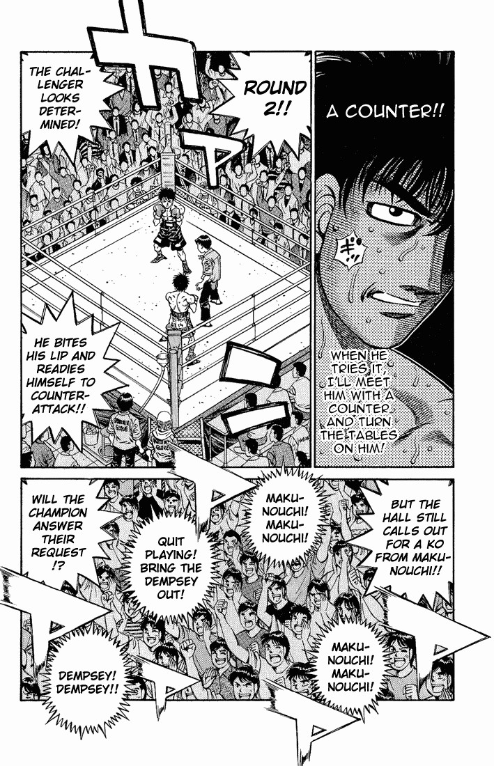 Hajime no Ippo Chapter 585