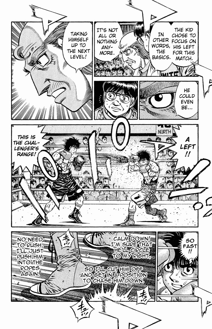 Hajime no Ippo Chapter 585