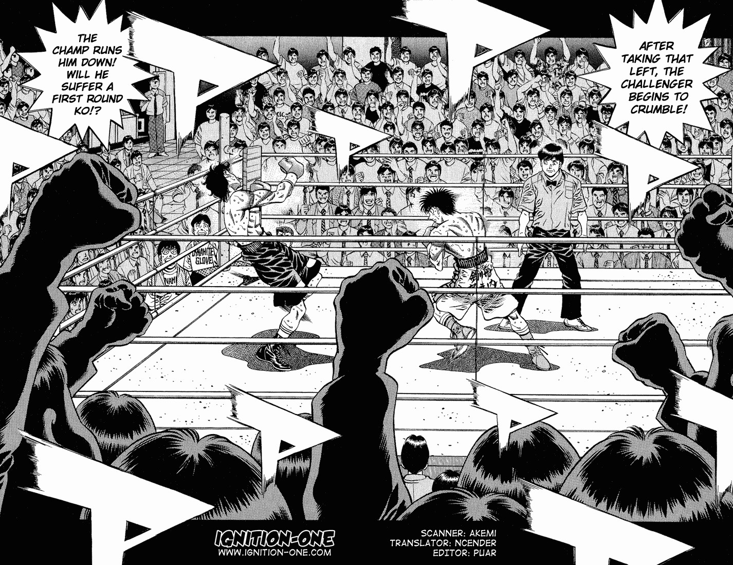 Hajime no Ippo Chapter 585