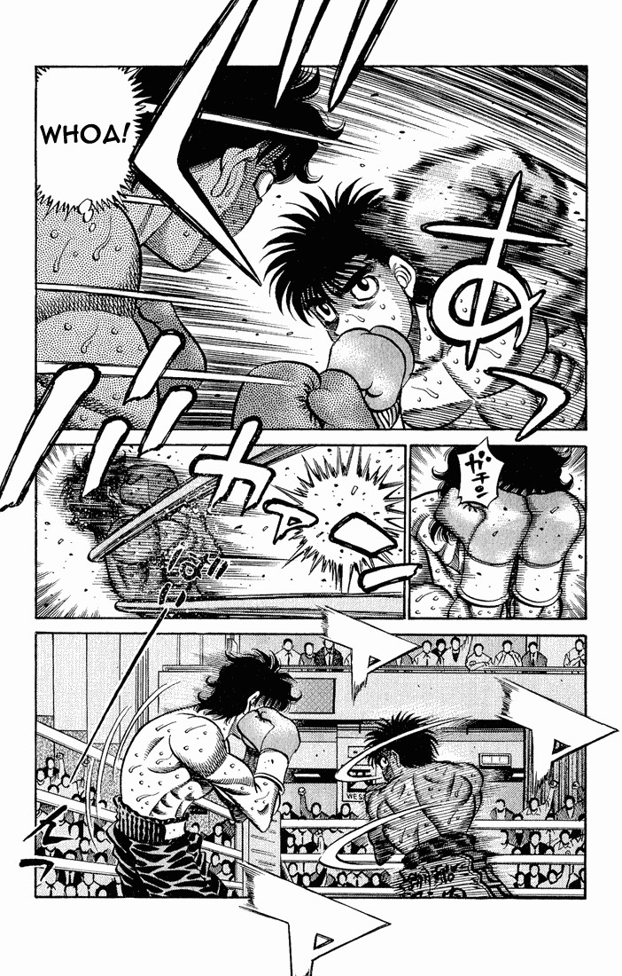 Hajime no Ippo Chapter 585