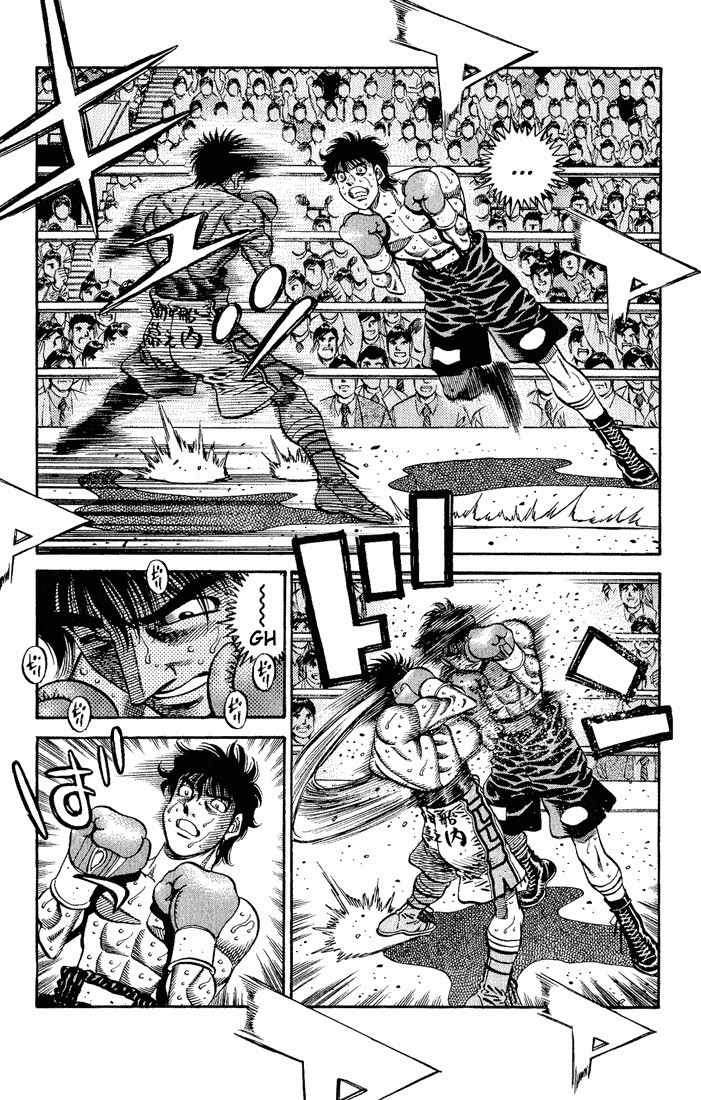 Hajime no Ippo Chapter 585