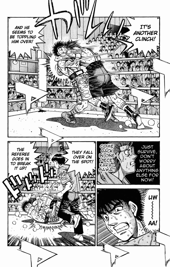 Hajime no Ippo Chapter 585