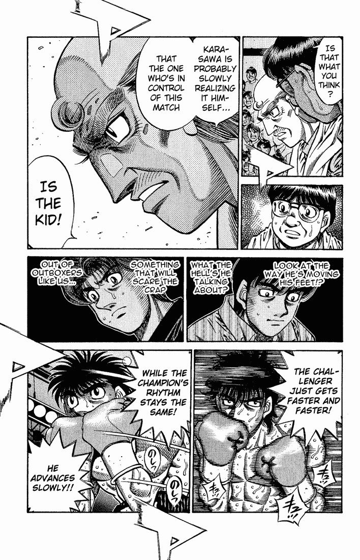 Hajime no Ippo Chapter 586