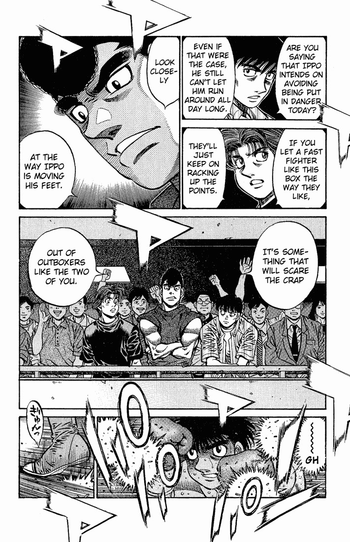 Hajime no Ippo Chapter 586