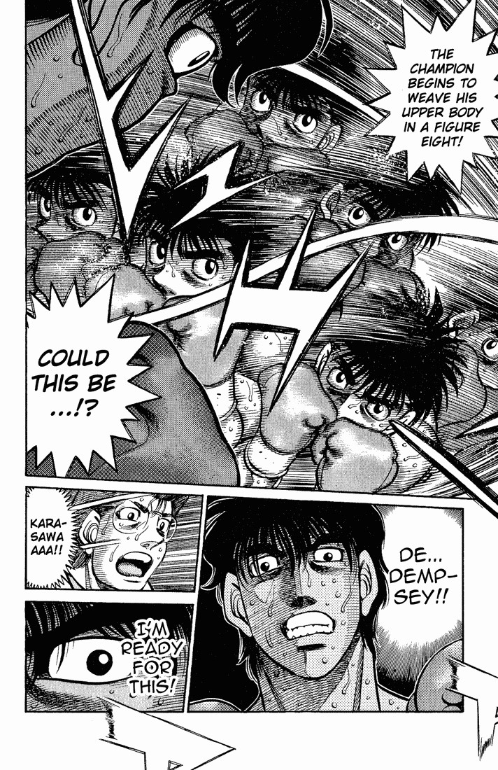 Hajime no Ippo Chapter 587