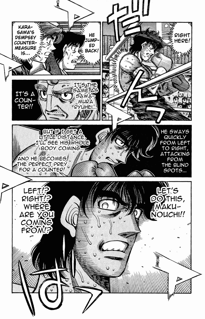 Hajime no Ippo Chapter 587