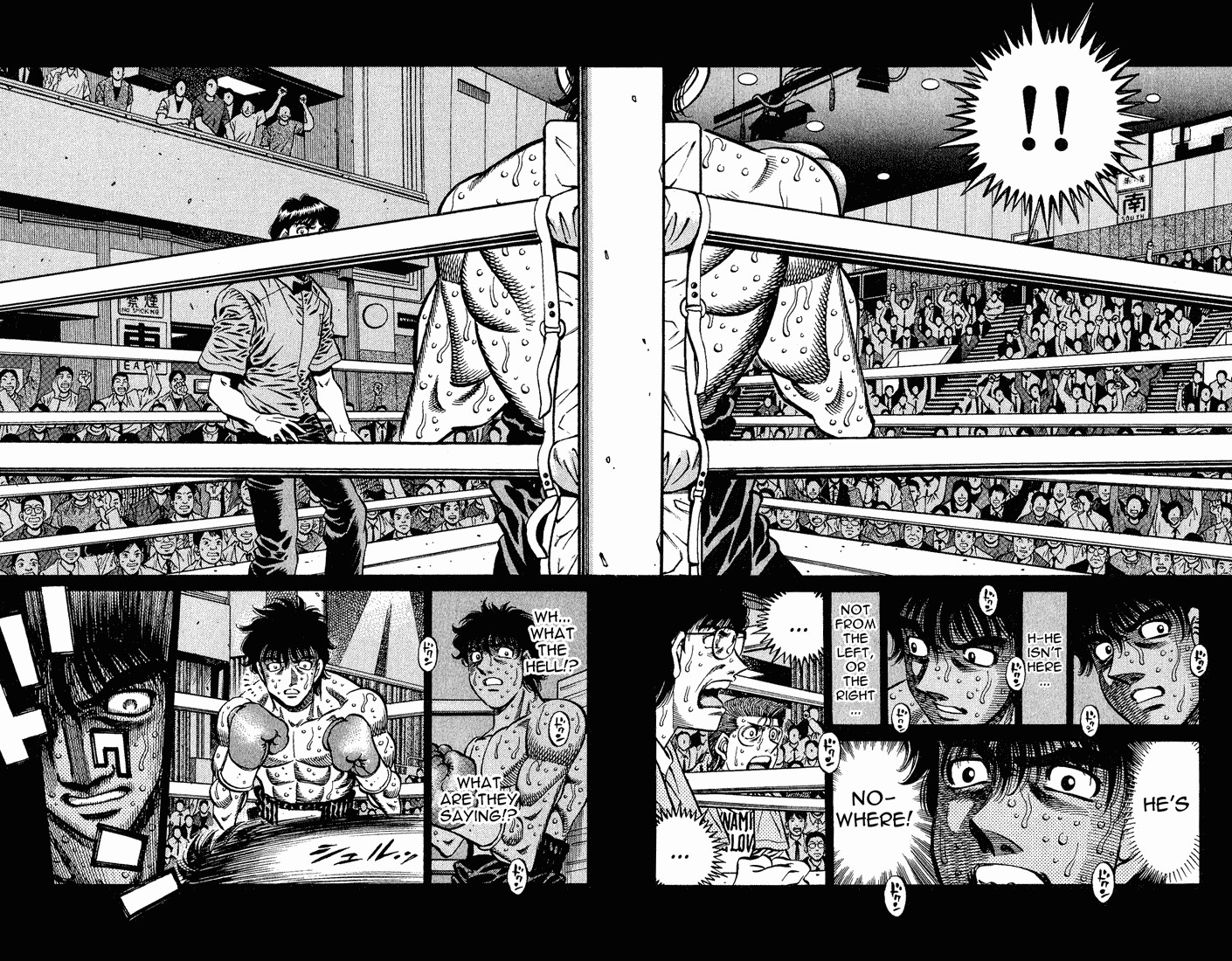 Hajime no Ippo Chapter 587