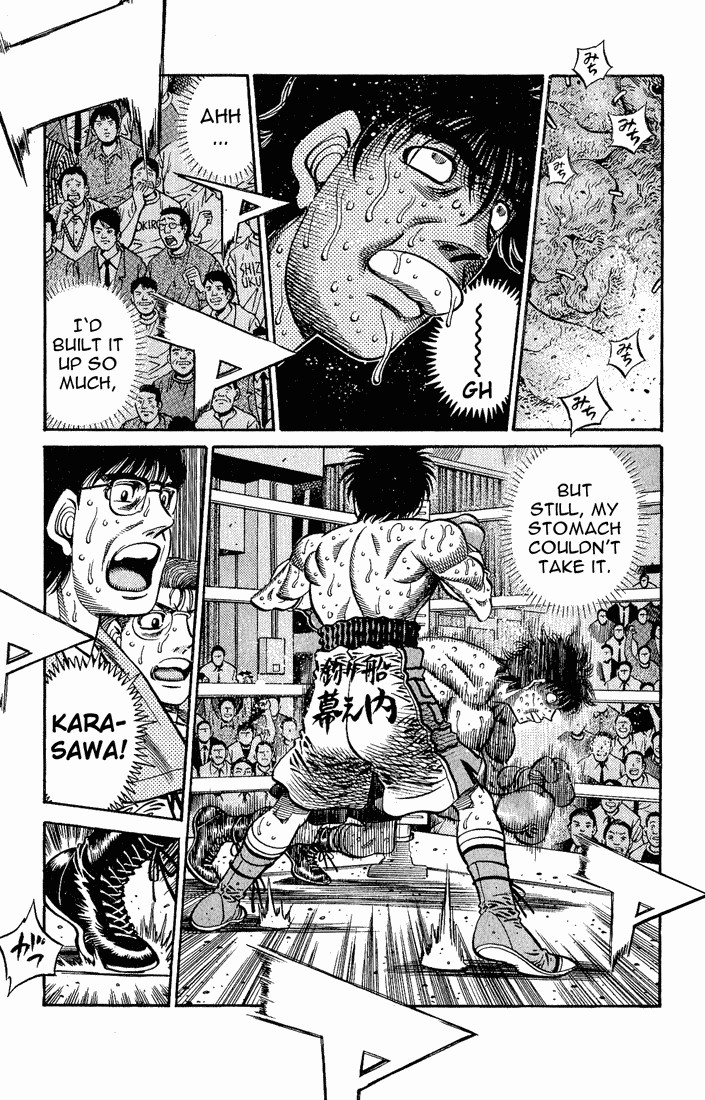 Hajime no Ippo Chapter 587