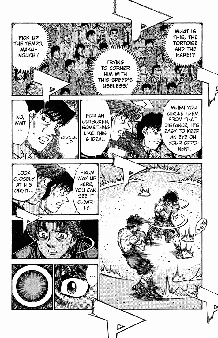 Hajime no Ippo Chapter 587