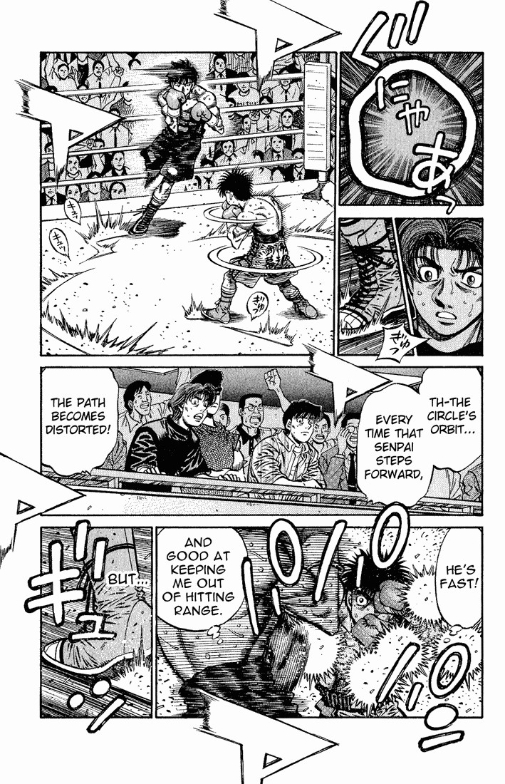 Hajime no Ippo Chapter 587