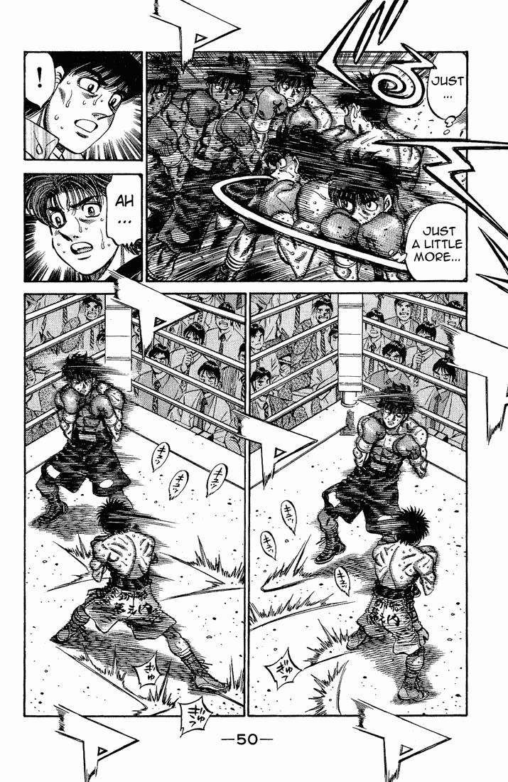 Hajime no Ippo Chapter 587