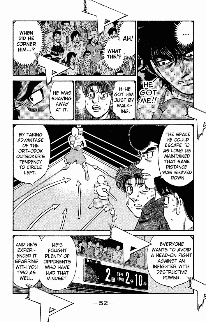 Hajime no Ippo Chapter 587