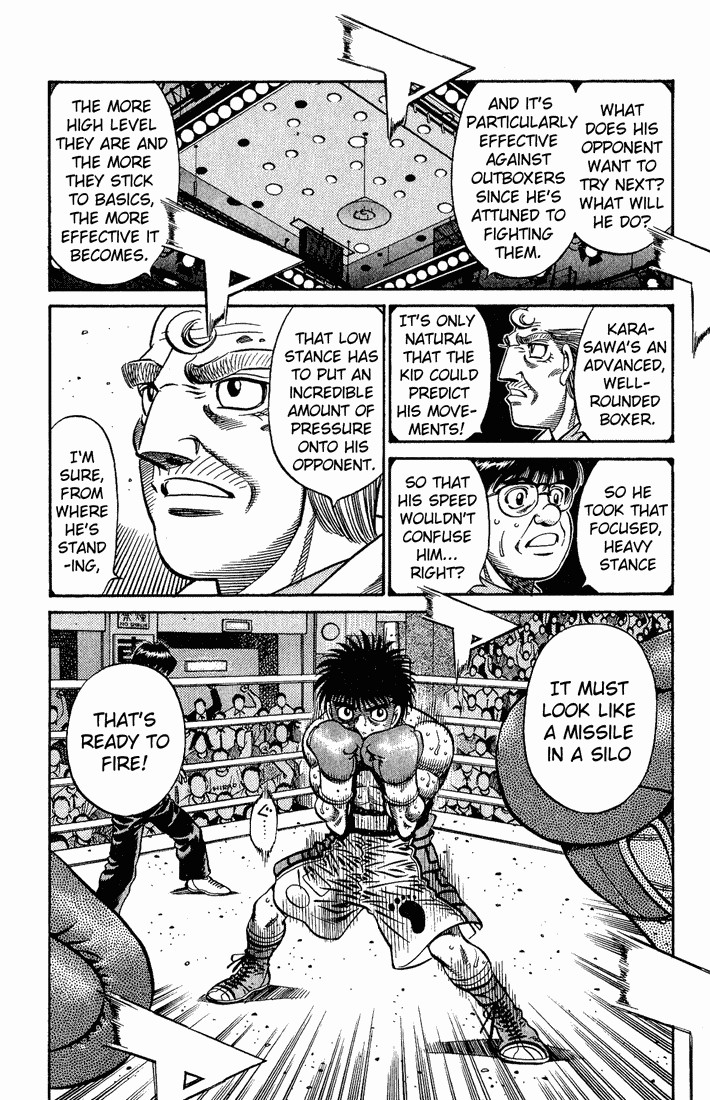 Hajime no Ippo Chapter 587