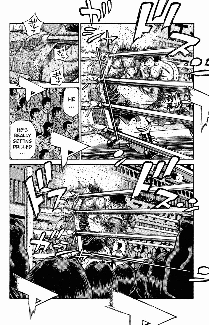 Hajime no Ippo Chapter 588