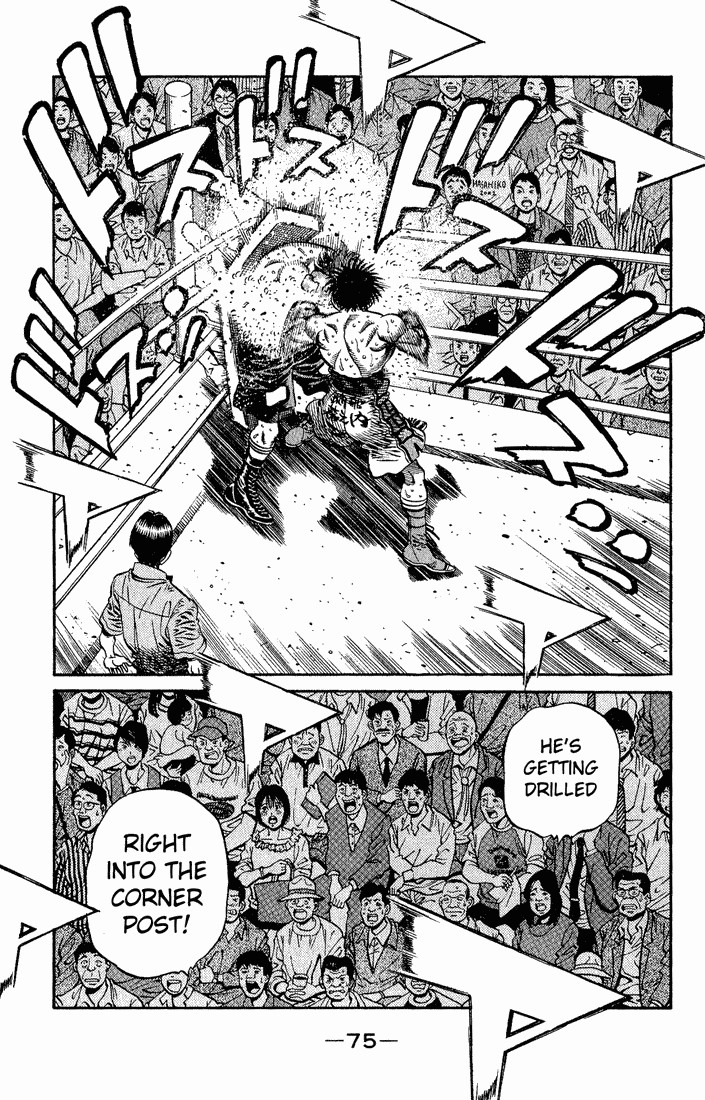 Hajime no Ippo Chapter 588