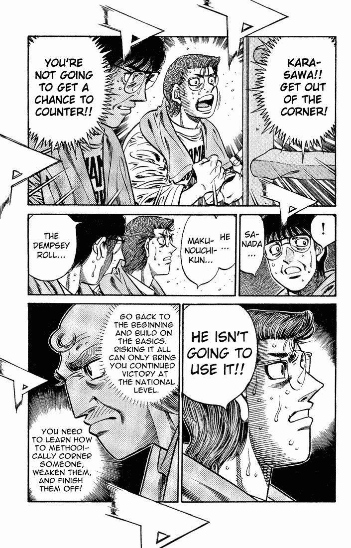 Hajime no Ippo Chapter 588