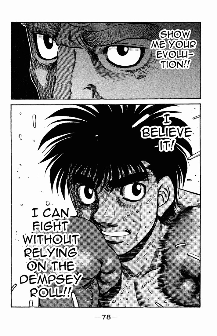 Hajime no Ippo Chapter 588