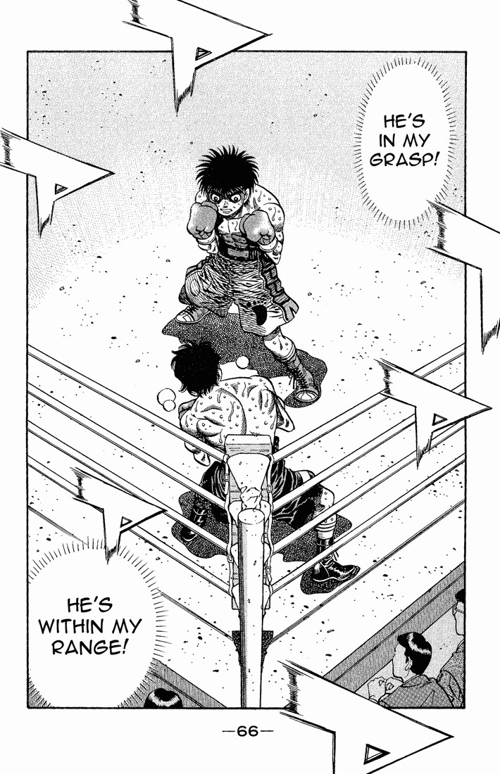 Hajime no Ippo Chapter 588