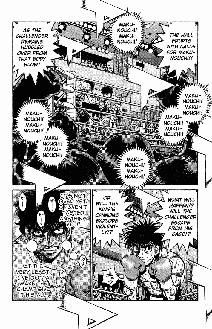 Hajime no Ippo Chapter 588