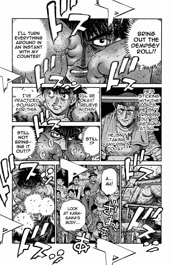 Hajime no Ippo Chapter 588